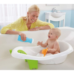 Vanička na kúpanie pre bábätká 4v1 Fisher-Price biela 